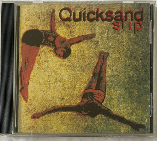 Quicksnad - Slip Cd Primera Edición Nirvana Soundgarden 