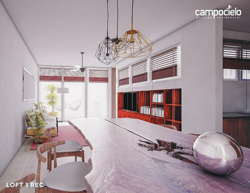 Loft En Privada Campocielo,1 Recamara, 2 Planta.