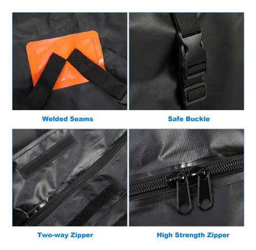 . .. Bolsa De Carga Impermeable Universal For Techo De Auto