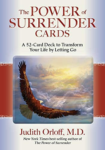 The Power of Surrender Cards: A 52-Card Deck to Transform Your Life by Letting Go, de Orloff, Judith. Editorial Hay House Inc, tapa dura en inglés