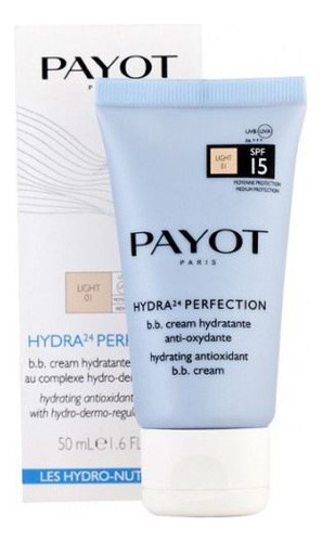 Bb Crema Hidratante Payot Hydra 24 Perfection Light 50 Ml