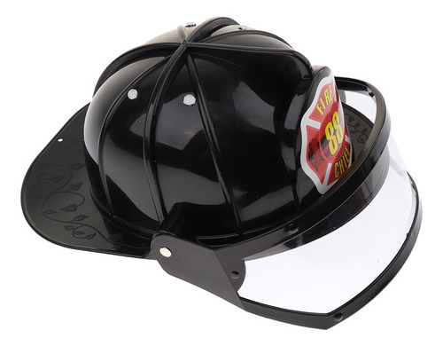 Simulação Bombeiro Capacete De Segurança Chapéu De