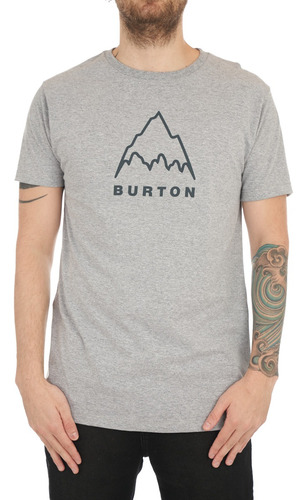 Remera Manga Corta Burton Mountain Vault Line