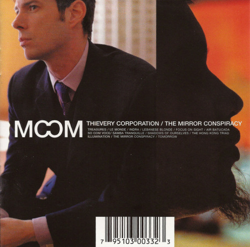 Cd The Mirror Conspiracy (thievery Corporation) Estándar