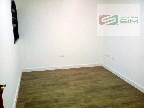 Imagem 5 de 30 de Casa Sobrado Em Vila Camilopolis - Santo André - 4354