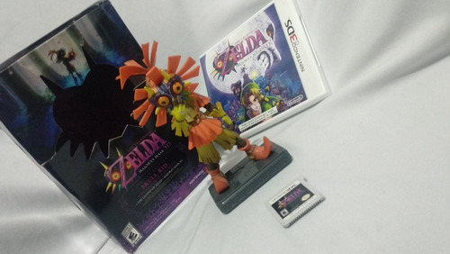 The Legend Of Zelda Majora's Mask 3d Collector's Edition 3ds (Usado)