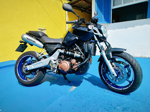 Yamaha Mt 03 660 2008