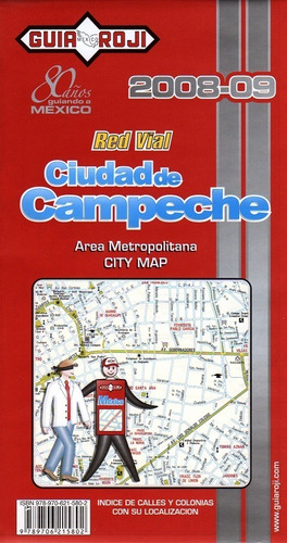 Mapa Red Vial  De Campeche