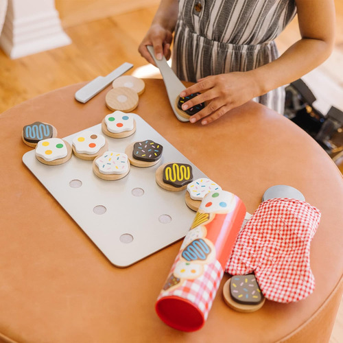 Melissa Doug Slaz Y Horneado Juego De Alimentos Para Galleta