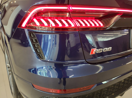 Audi Rs Q8 2021 V8 4.0 600 Hp Azul