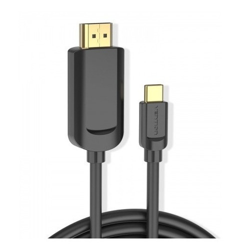 Cable Hdmi A Tipo-c 1.5m Premium Negro Freecellshop