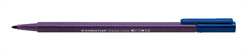 Staedtler Triplus Color Caneta Hidrocor Azul Indigo