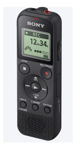 Grabadora De Voz Sony Icd-px370 Mono Digital Con Batería Usb