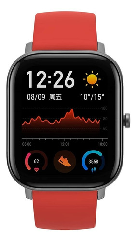 Imagen 1 de 3 de Smartwatch Amazfit Fashion Gts Xiaomi Gps 1.65 Sumergible
