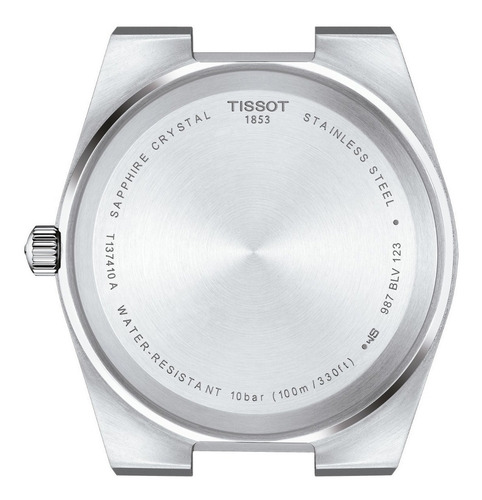 Reloj pulsera Tissot T-Classic T137.410.11.051.00 Correa de Acero Inoxidable Gris