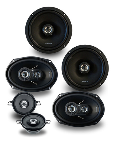 Alto Falantes Hertz Symphony Para S10 220w Rms 4 Ohms Cor Preto