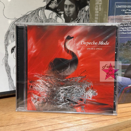 Cd Depeche Mode Speak And Spell Eu Import. Remasterizado