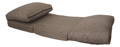 Sofa Cama Individual Nuuk Sillon Puff Plegable Color A