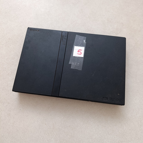 Ps2 Consola Sony Playstation 2 Para Reparar O Repuesto Negro (Usado)