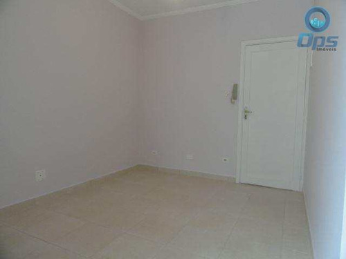 Imagem 1 de 11 de Apartamento Com 1 Dorm, Itararé, São Vicente - R$ 190 Mil, Cod: 4241 - V4241