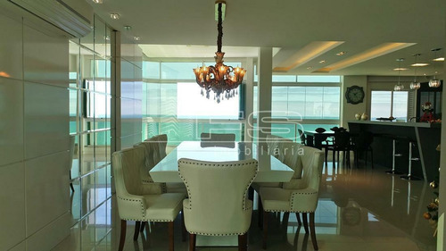 Imagem 7 de 15 de Cobertura Duplex 3 Suites Frente Mar Itapema - 4048