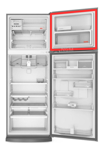 Borracha Gaxeta Superior Geladeira Electrolux Dc37 58x45