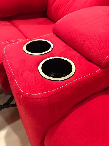 Sala Modular Hermes Lite Con Portavasos