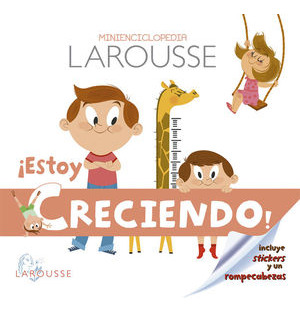 Libro Minienciclopedia Larousse Estoy Creciendo Pd Nvo