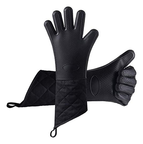 Guantes De Horno Se Calientan Guantes De Barbacoa De Si...