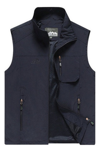 Chaleco Chaqueta Nuevo Relaxed Fit Para Hombre Chaleco