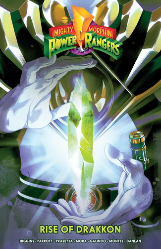 Libro: Mighty Morphin Power Rangers: El Ascenso De Drakkon