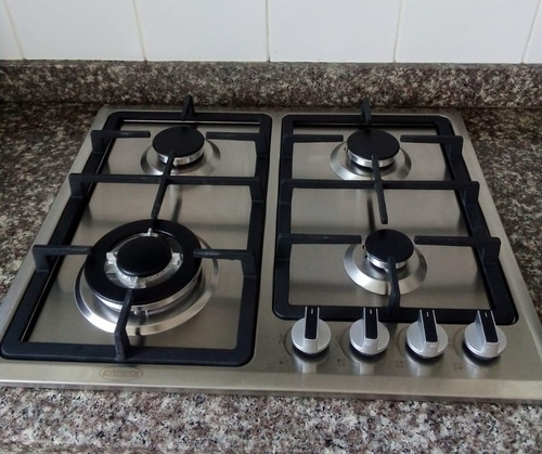 Imagen 7 de 8 de Cocina Encimera A Gas Continental Madison 4 Quemadores Acero