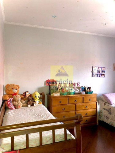 Sobrado Com 3 Dormitórios À Venda, 250 M² Por R$ 1.400.000,00 - Jardim Líbano - São Paulo/sp - So3034