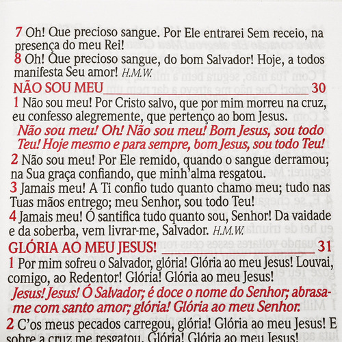 Harpa Cristã Com Louvores Evangélicos Letra Hipergigante Capa Dura Fé Branca