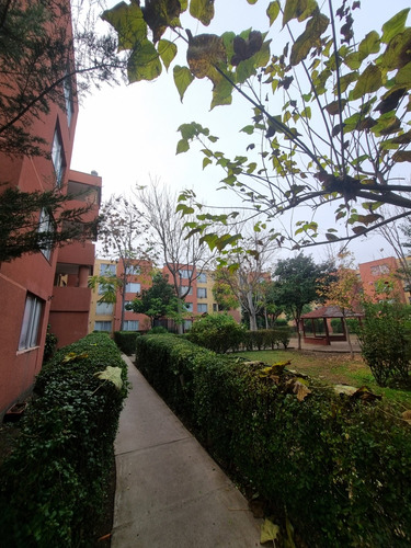 Depto 3d 1b Piso 4 En Valle Generoso C.pudahuel