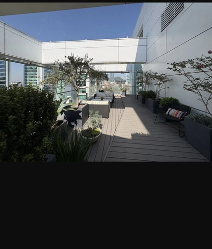 Amoblada Con Terraza Gran Vista !!!!!!!!!!!!!!!!!!!!!!!!!!!