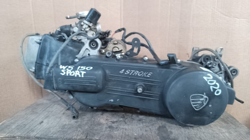 Motor Motoneta Italika Ws Sport 150 2020 * Se Factura *