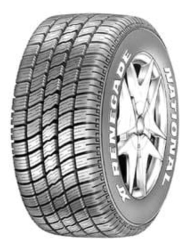 Llanta Nacional Renegate Xt P205/60r13