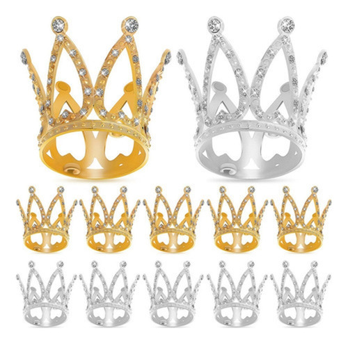 Y Ramo De Decoración For Mini Tartas Con Forma De Corona,