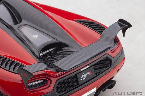 Koenigsegg Agera Rs escala 1:18 Autoart 79022 color rojo