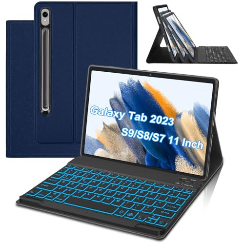 Galaxy Tab S9 2023 11 Inch Keyborad Case - Para Samsung Tabl