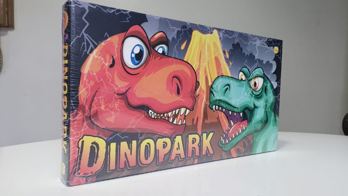 Juego De Mesa Dino Park Diversion Regalo Niños Yuyu Familia