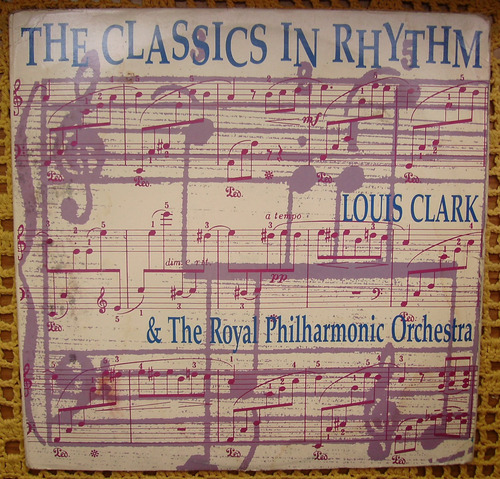 Louis Clark / The Classics In Rhythm - Lp Vinilo Usa