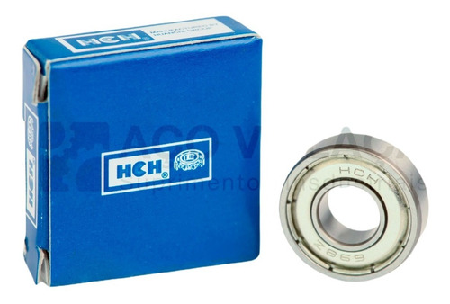 Imagem 1 de 4 de Rolamento De Esfera 7x14x5 Zz Hch - Kit 2pç