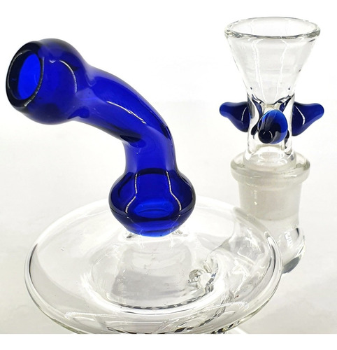 Imagem 6 de 6 de Andurá | Mini Bong De Vidro 2 Em 1 Bowl + Domeless Nail
