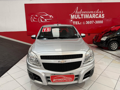 Chevrolet Montana MONTANA LS 1.4 ECONOFLEX 8V 2P