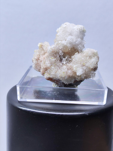 Mineral Raro Radioactivo Uranio Uranofano Fluorescente Uv #1