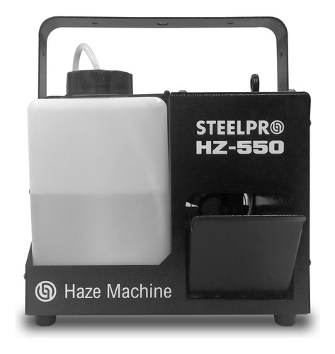 Steelpro Máquina De Humo Haze Base De Agua Dmx Hz-550 Color Negro