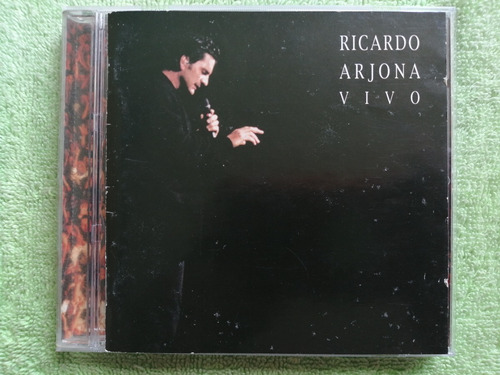 Eam Cd Ricardo Arjona Vivo 1998 Concierto En Guatemala Sony