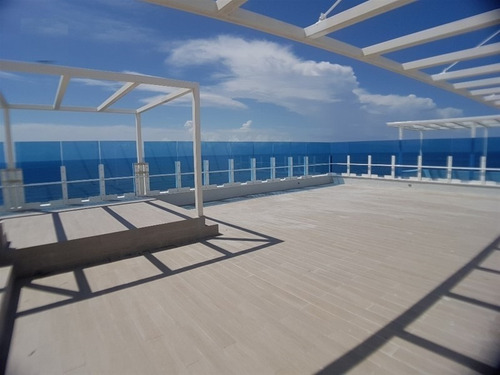 Penthouse De 3 Habitaciones Tres Pisos Vista Al Mar Malecon Santo Domingo